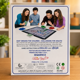 Classic Sequence Board Game for Kids & Family (1518)