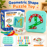 Geometric Shape Puzzle Toy (CLX-230)