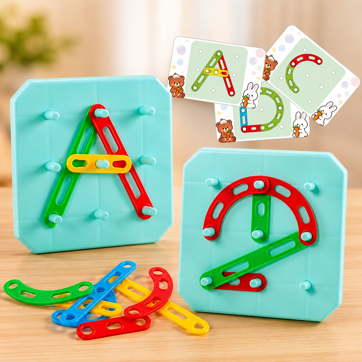 Geometric Shape Puzzle Toy (CLX-230)