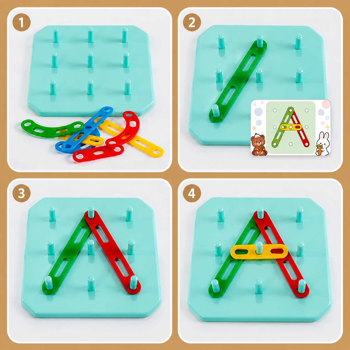 Geometric Shape Puzzle Toy (CLX-230)