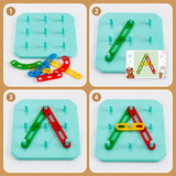 Geometric Shape Puzzle Toy (CLX-230)