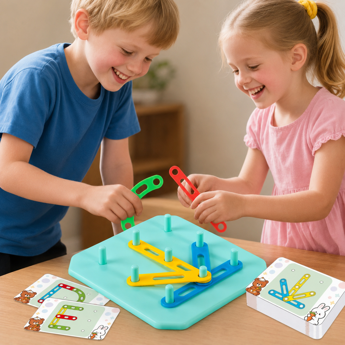 Geometric Shape Puzzle Toy (CLX-230)