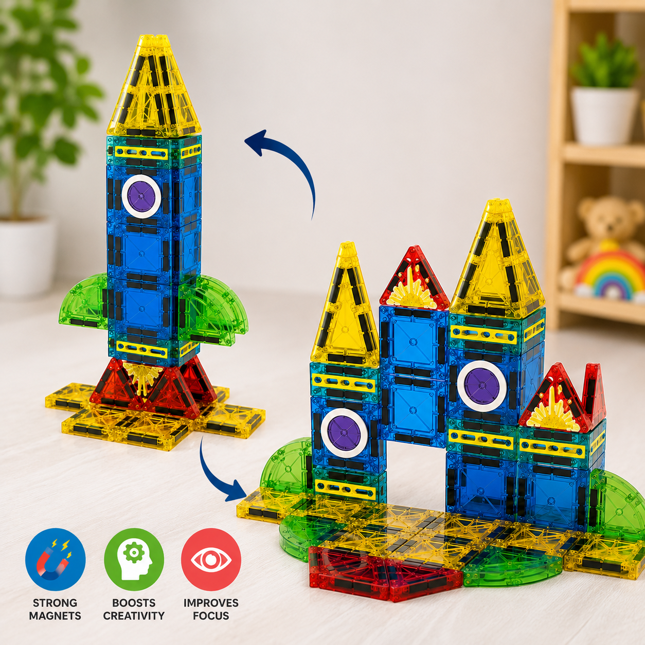 Space Station Magnetic Tiles (B188-002)