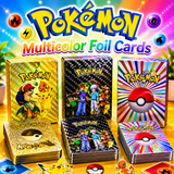 Pokémon Multicolor Foil Cards For Kids (2679)
