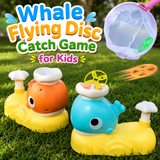 Whale Flying Disc Catch Game for Kids (9965A)