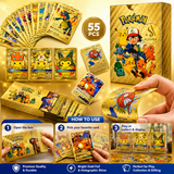 Pokémon Multicolor Foil Cards For Kids (2679)