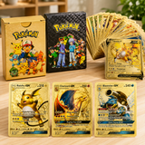 Pokémon Multicolor Foil Cards For Kids (2679)