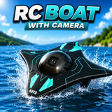 Remote Control Boat with Camera (777-273)