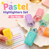 Pastel Highlighters Set for Kids (Pack Of 6) (XYH-173-6)