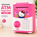 Electronic ATM Piggy Bank for Kids with Password (YHD-3003)