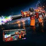 Automatic Scar-L Gel Blaster Gun Toy For Kids (T20A)