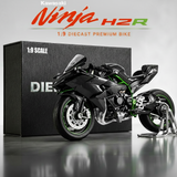 Kawasaki Ninja H2R 1:9 Diecast Collection Premium Bike Model (0754-1)