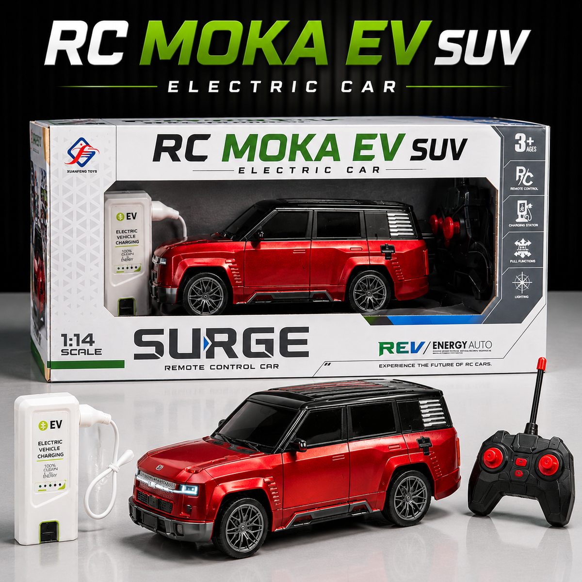 RC MOKA EV SUV Electric Car 1:14 Scale (GF-029)