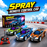 Spray Remote Control Car with Smoke Effect & LED Lights (6507CH)