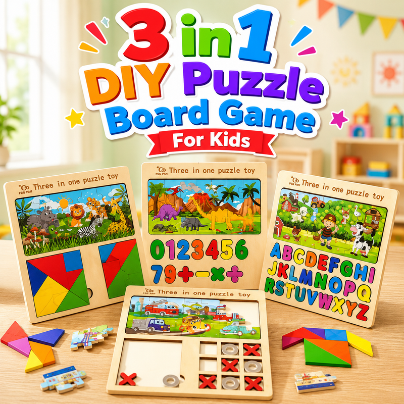 3 to 5 Years Toys
