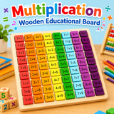 Multiplication Wooden Montessori Educational Board (2025-22)