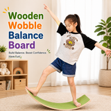 Wooden Wobble Balance Board for Kids (2025-26)