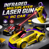 Infrared Multiplayer Laser Gun RC Car (TCS01)