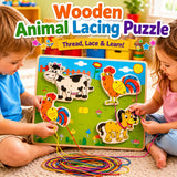 3-in-1 Kids Mask, Water Gun & Lacing Puzzle Toy Bundle (2025-34/648-28/BJ0053)