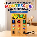 Electrical Concept Montessori LED Busy Board (22-1020)