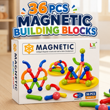 Magnetic Building Blocks Educational Toy