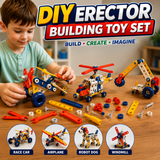DIY Erector Building Toy Set for Kids (AK014)