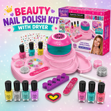 Beauty Nail Polish Kit With Dryer for Kids (MYQ-F01)