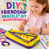 DIY Friendship Bracelet Kit for Kids 144 pcs (33-1098)