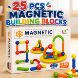 Magnetic Building Blocks Educational Toy