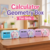 Calculator Geometry Box For Girls (JC-D28066)