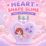 Heart Shape Slime For Kids (2222)
