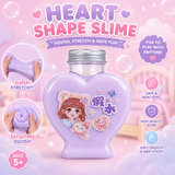 Heart Shape Slime For Kids (2222)