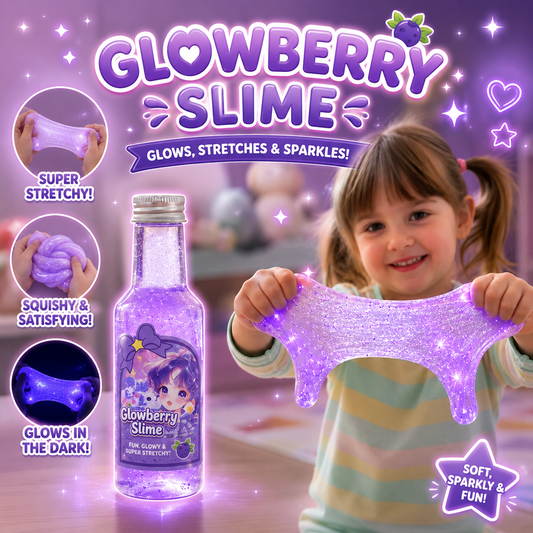 Glowberry Slime For Kids (3333)