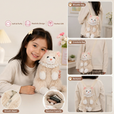 Cute Mini Realistic Cat Bag For Kids