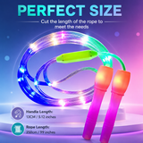 LED Light Up Jump Rope for Kids and Adults (Random Color | 23270)