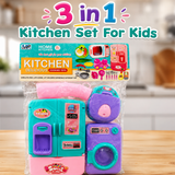 3 in 1 Kitchen Set For Kids (1020-98)