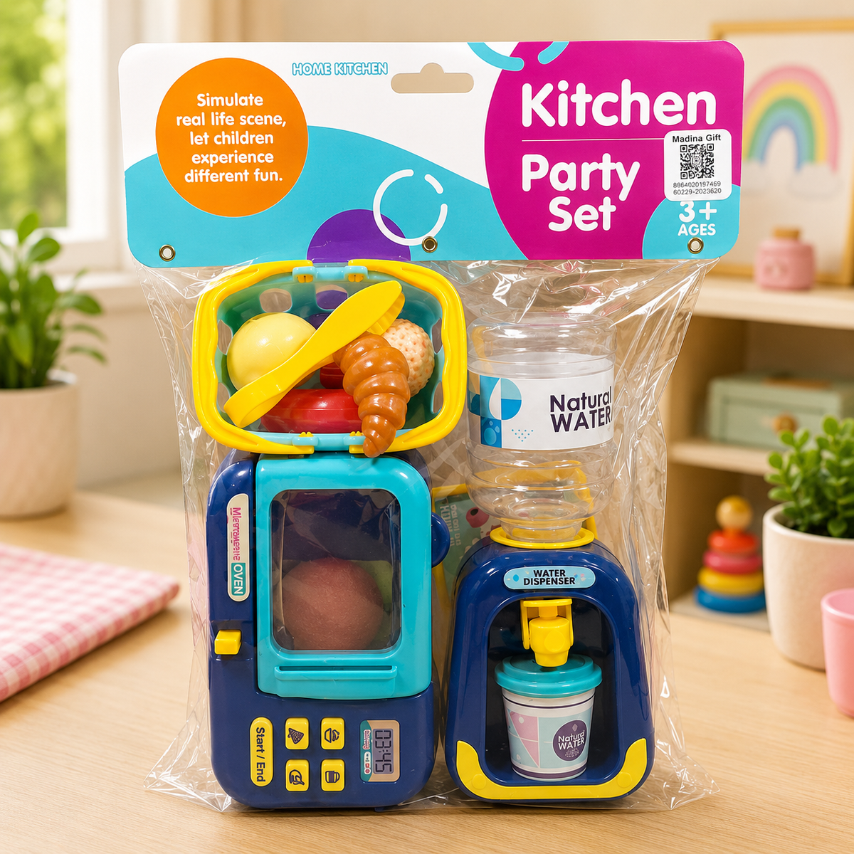 Kids Kitchen Party Set Toy (1018-74)