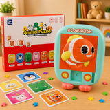 Animal Sliding Puzzle Board Game For Kids (Random Design | 761-14)