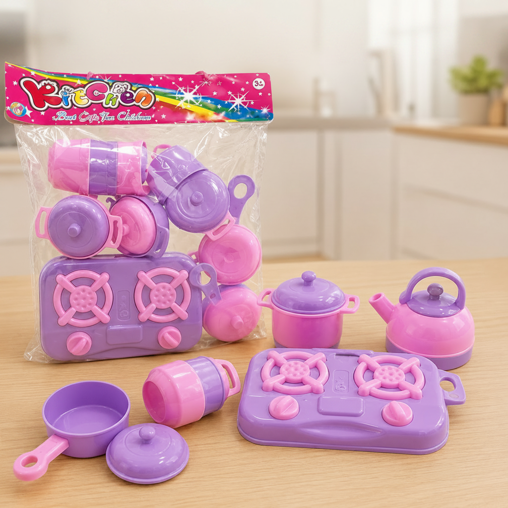Mini Cooking Pretend Play Kitchen Toy Set (UB002)