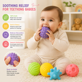 Baby Soft Squeeze Balls For Kid (KM1866B)
