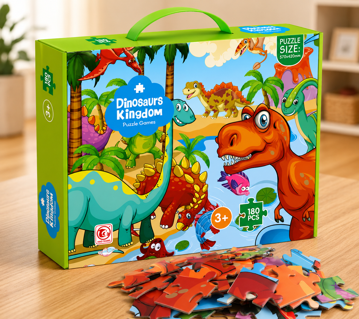 180 Pcs Jigsaw Puzzle for Kids (8828)