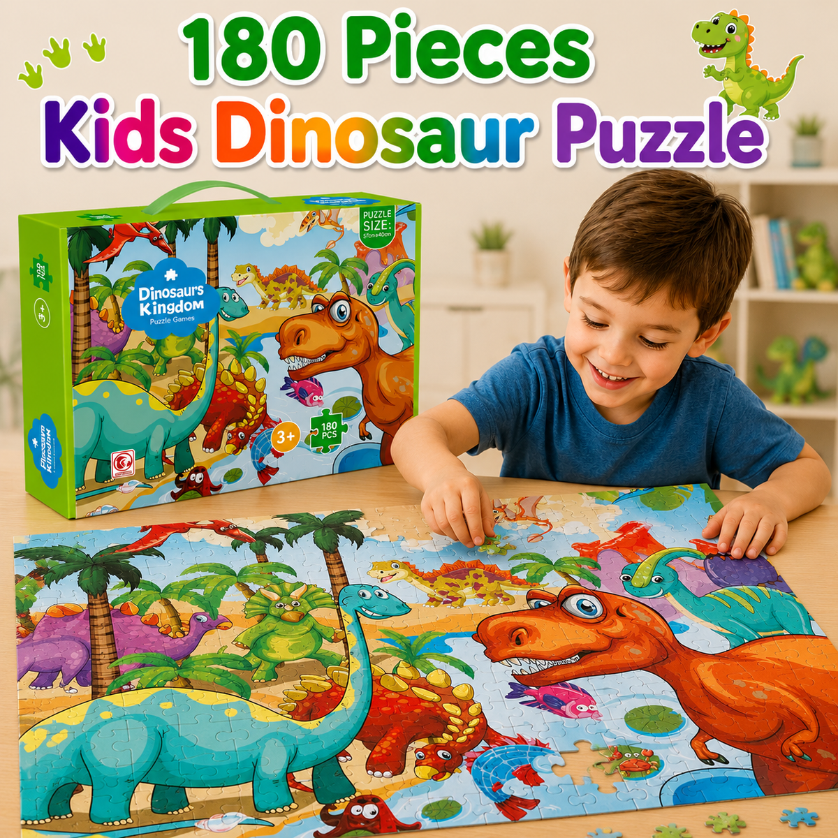 180 Pcs Jigsaw Puzzle for Kids (8828)