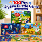 100 PcsPuzzle Game for Kids (Random Design | 8827)