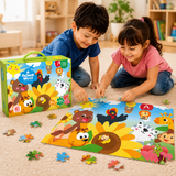 100 PcsPuzzle Game for Kids (Random Design | 8827)