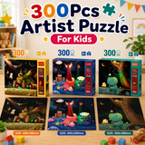 300 Pcs Artist Puzzle for Kids (AK2119)