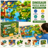 96 Pcs Animal Puzzle Set for Kids (Random | AK2105)