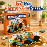 57 Pcs Farmer Car Jigsaw Puzzle for Kids (88728)