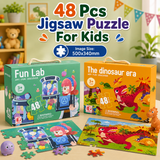 48 Pcs Educational Jigsaw Puzzle for Kids (88618/20)
