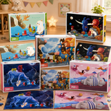 200 Pcs Artist Jigsaw Puzzle for Kids (Random | AK2118)