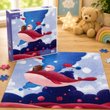80 Pcs Artist Jigsaw Puzzle for Kids (Random | AK2117)